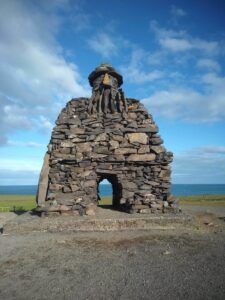 Snæfellsnes stone man Snæfellsnes stone man