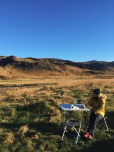 Snæfellsnes traveling