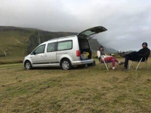 South Iceland Camping