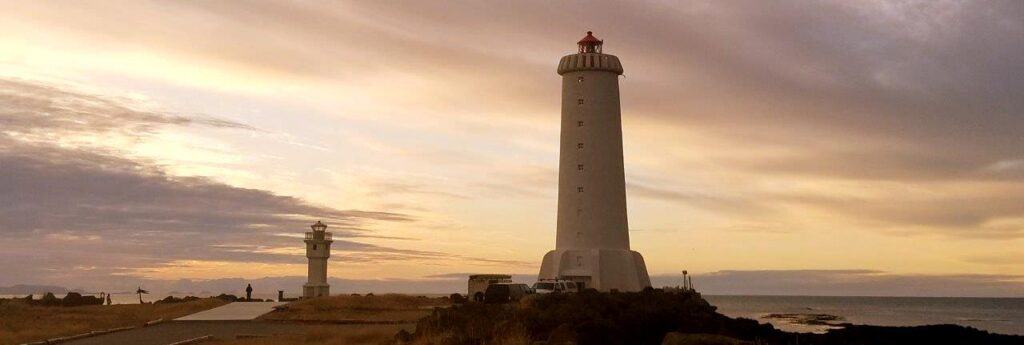 Akranes lighthouse Iceland