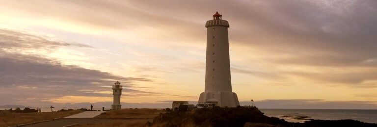 Akranes lighthouse Iceland