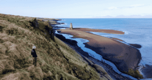 South of Hvitserkur South of Hvitserkur