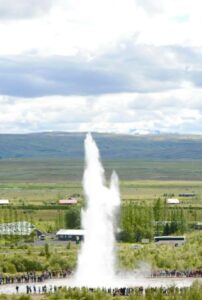 Strokkur geyser