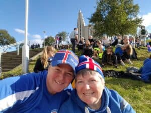 Supporting Iceland