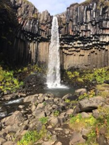 Svartifoss Falls