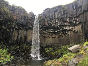 Svartifoss Falls Svartifoss Falls