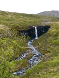 Svartifoss Hike Svartifoss Hike