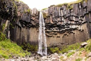 Svartifoss Waterfall