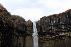 Svartifoss falls