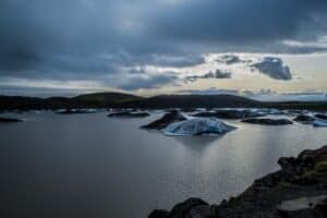 Svinafellsjökull September