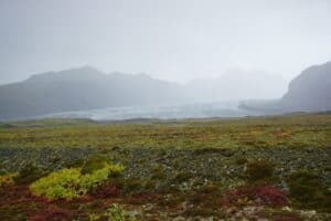 Svinafellsjökull glacier