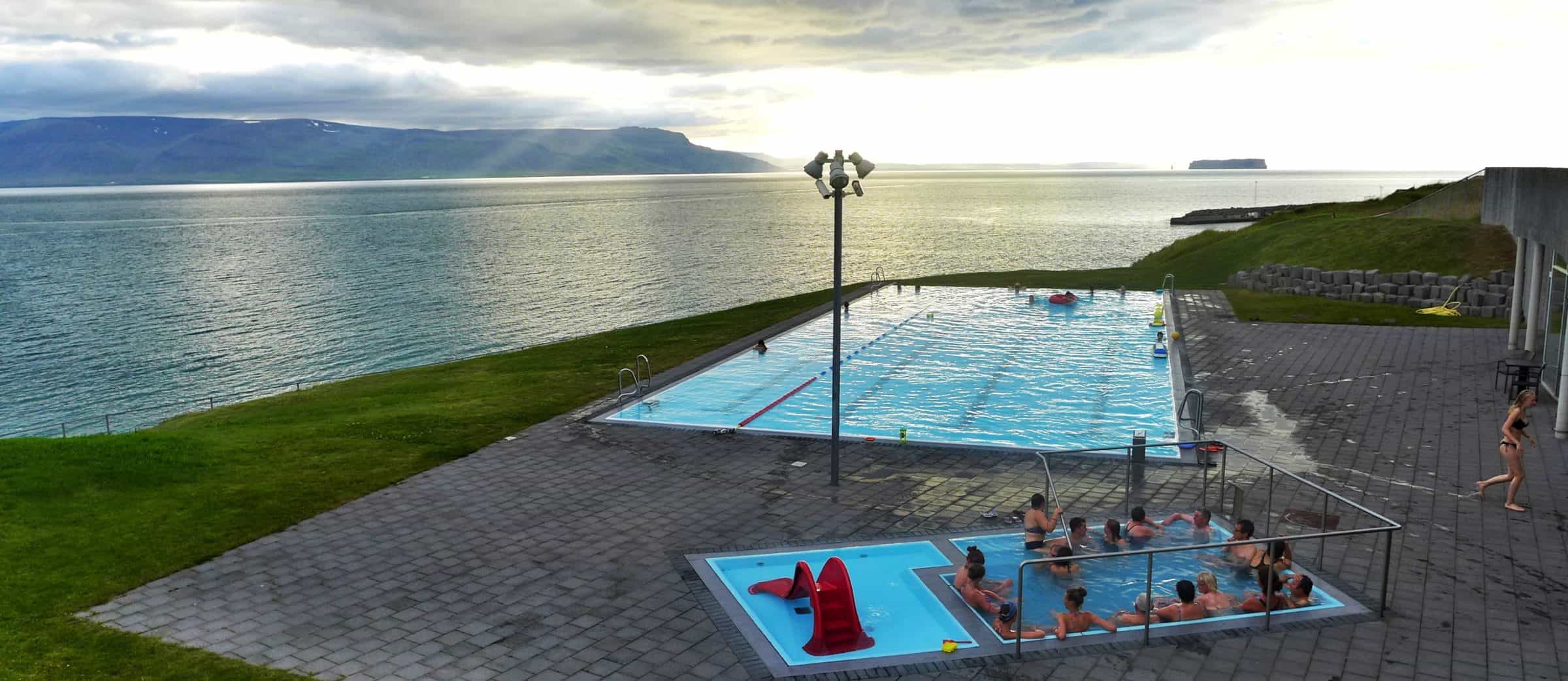 Swimming pools in Iceland