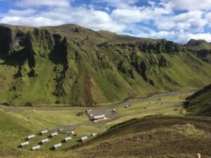 Þakgil Campsite Þakgil Campsite