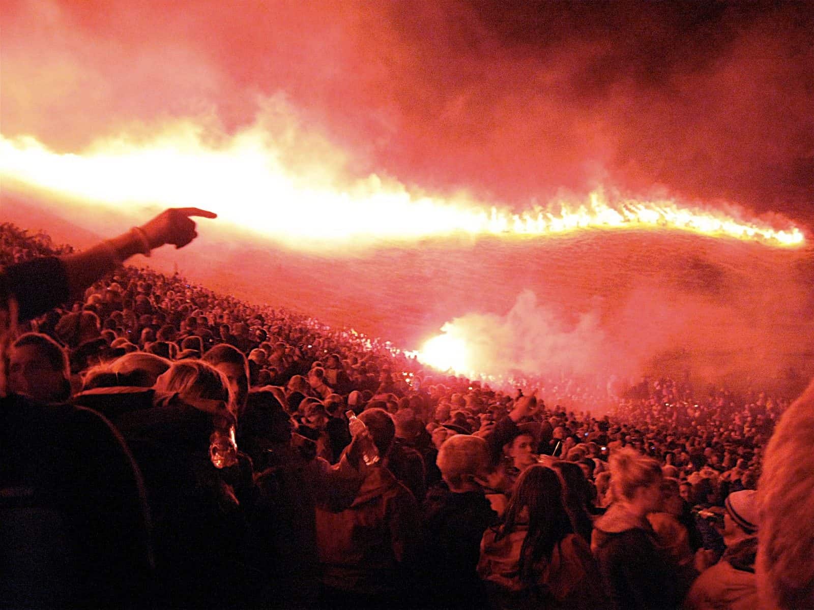Festival in Westman Islands