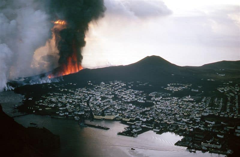 The 1973 Eruption in Westman Islands