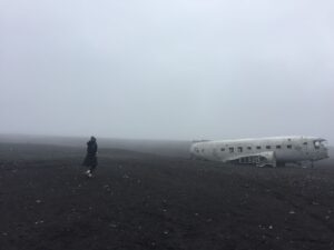 The Airplane wreck