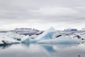 The Amazing glacier lake