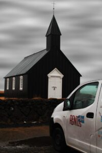 The Black Church in Búðir