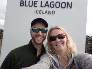 The Blue Lagoon in October