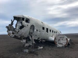 The Crashed plane The Crashed plane