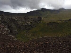 The Crater Saxhóll The Crater Saxhóll