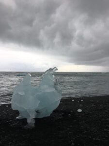 The Crystal beach in south Iceland The Crystal beach in south Iceland