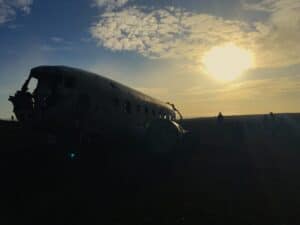 The DC-3 plane crash The DC-3 plane crash