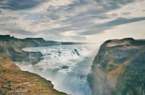 The Fall Gullfoss