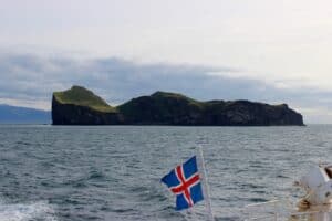 The Ferry to Westman islands