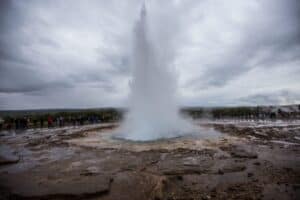 The Geysir The Geysir