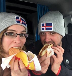The Icelandic hot dog The Icelandic hot dog