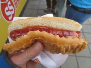 The Icelandic hot dog The Icelandic hot dog