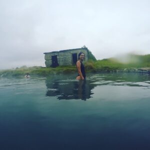 The lovely Secret Lagoon