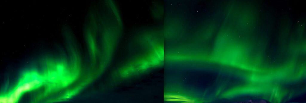 Aurora Borealis Iceland the northern lights