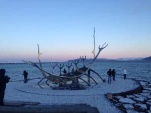The Sculpture Sun Voyager