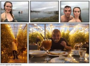 The Secret Lagoon & Fríðheimar