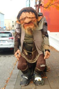 The Troll on Skólavörðustígur