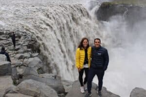 The Waterfall Dettifoss