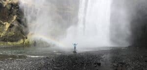 The Waterfall Skógafoss