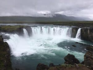 The Waterfall of the gods The Waterfall of the gods