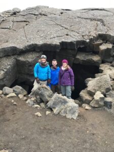 The famous Game of Thrones cave The famous Game of Thrones cave
