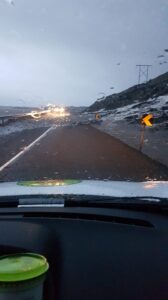 The floodings in East Iceland