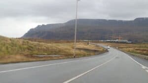 The road to Snæfellsnes