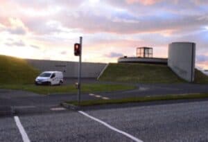 The sea walk Reykjavik