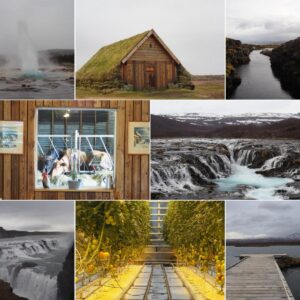 The sights on the Golden Circle The sights on the Golden Circle