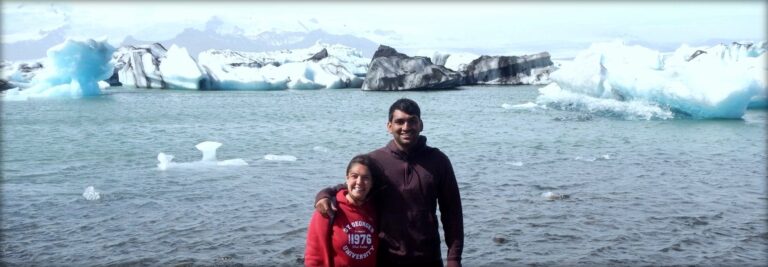 Jökulsárlón glacier lake travel iceland on a budget camperstory