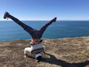 Upside down in Reykjanes