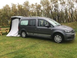 VW Caddy Camper Rental