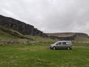 VW Caddy Camper Rental