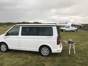 VW Camper bus Iceland